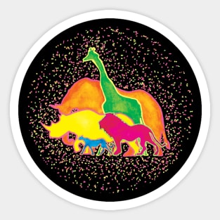 Party Animals Sticker